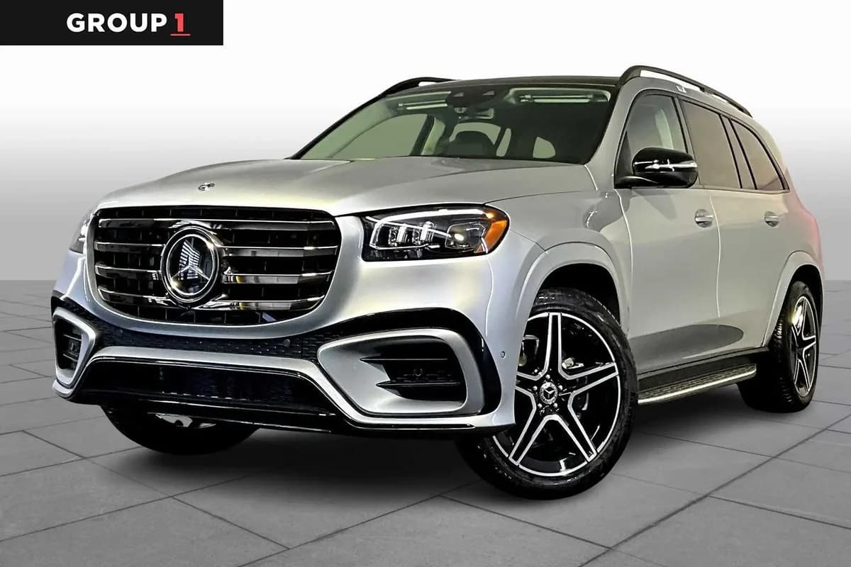 Mercedes-Benz GLS (2026)