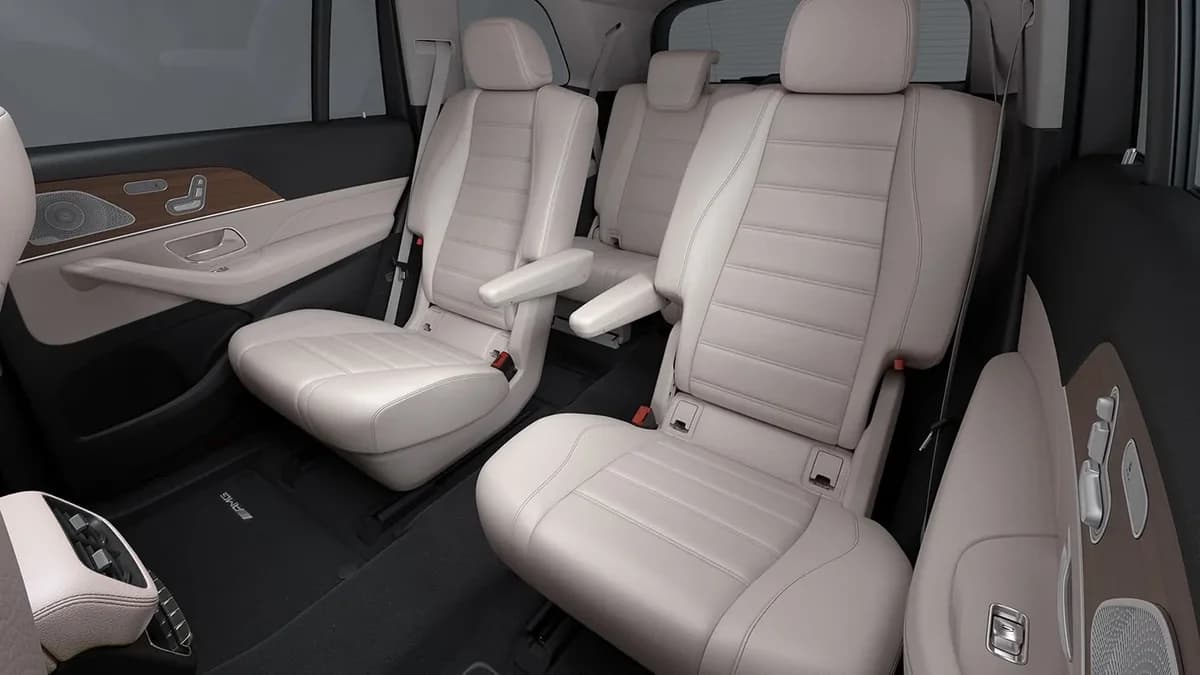 Mercedes-Benz GLS (2026)