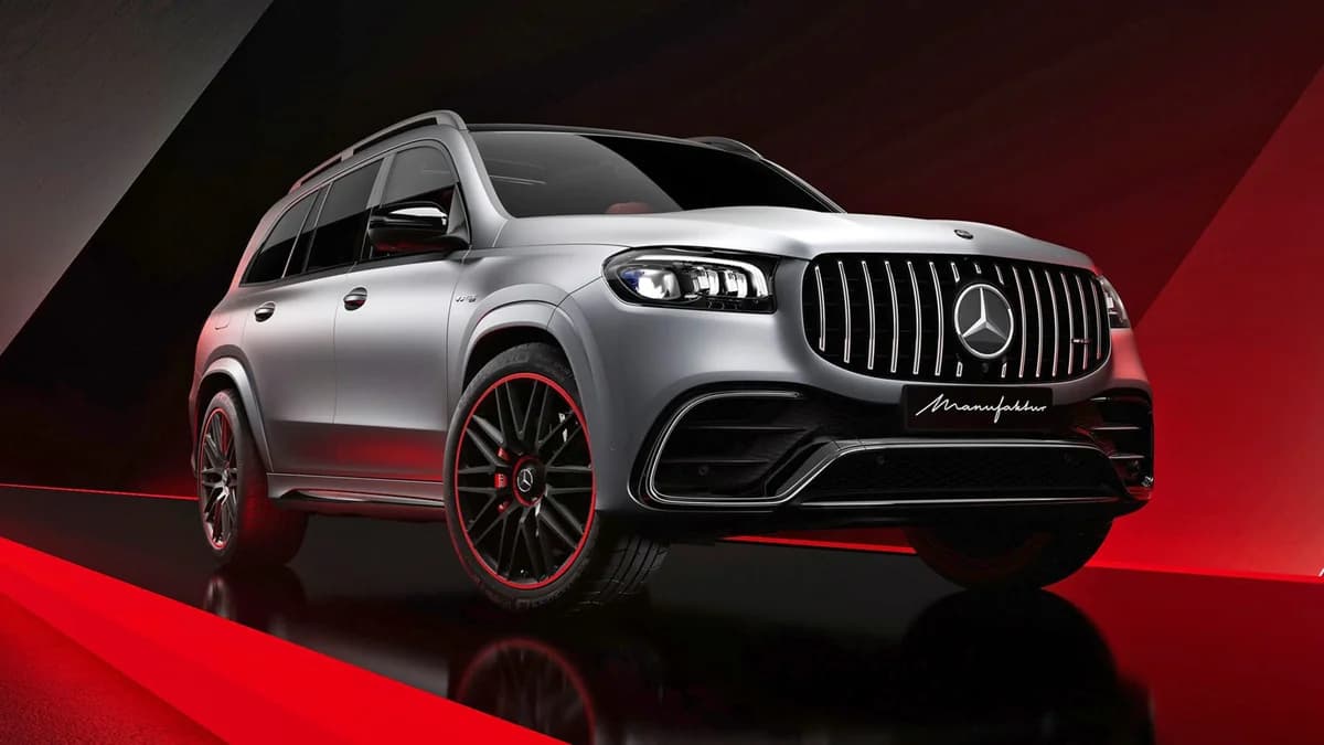 Mercedes-Benz GLS (2026)
