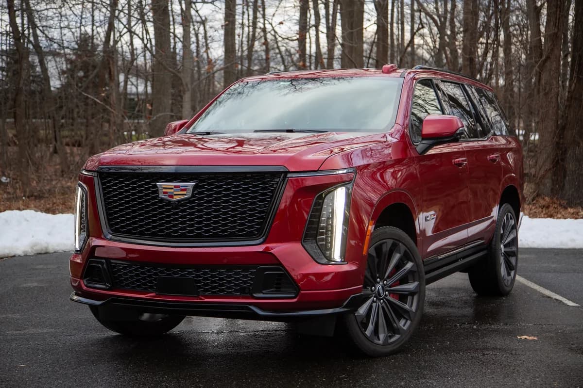 Cadillac Escalade (2026)