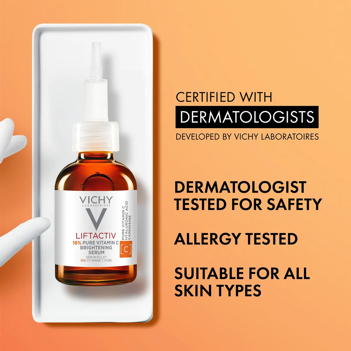 Vichy LiftActiv 16% Vitamin C Brightening Serum