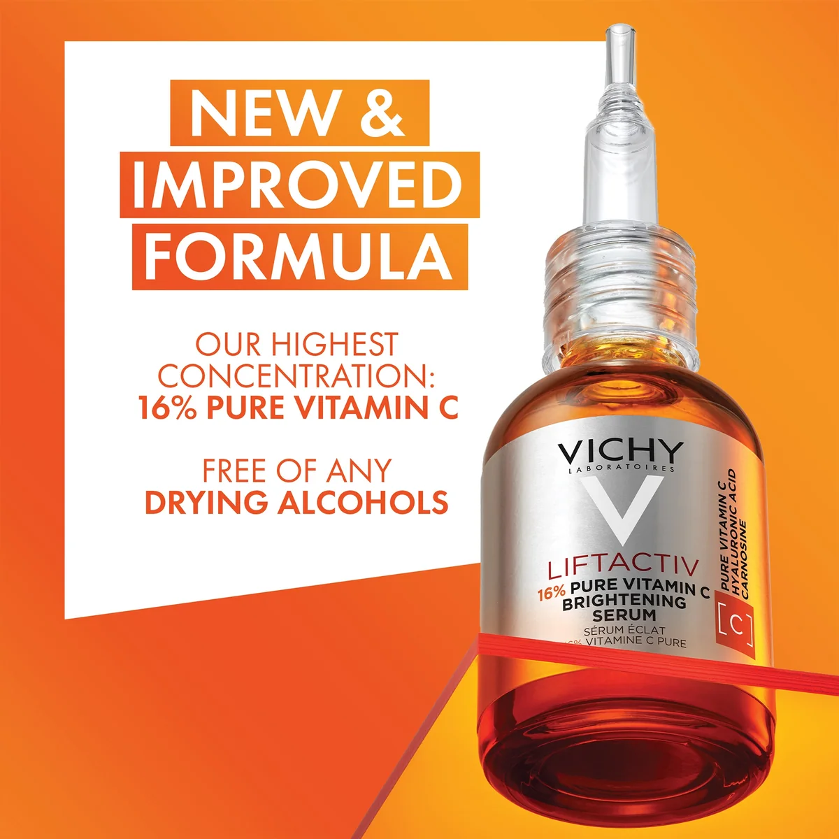 Vichy LiftActiv 16% Vitamin C Brightening Serum