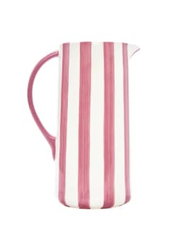 Ceramic Pitcher, Pink
