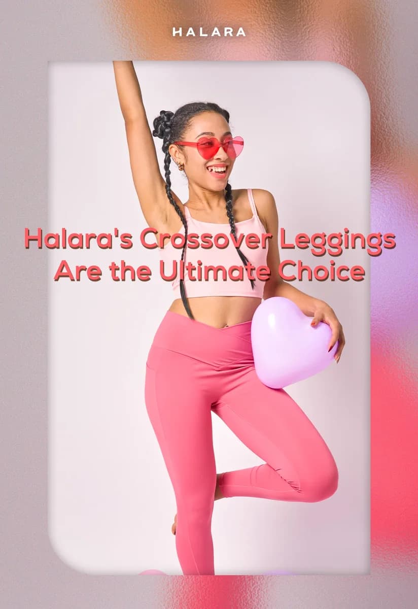 Halara In My Feels Crossover Leggings