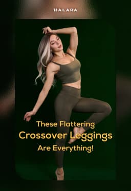In My Feels Crossover Leggings