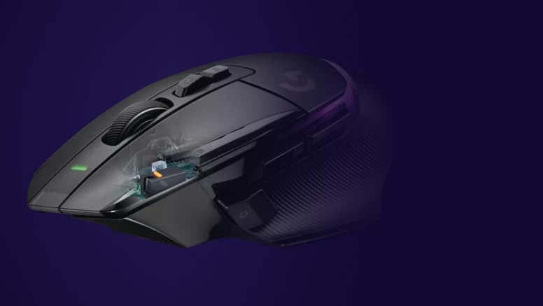 Logitech G502 X PLUS