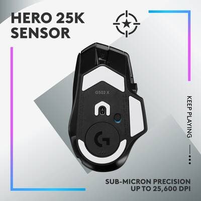 Logitech G502 X PLUS