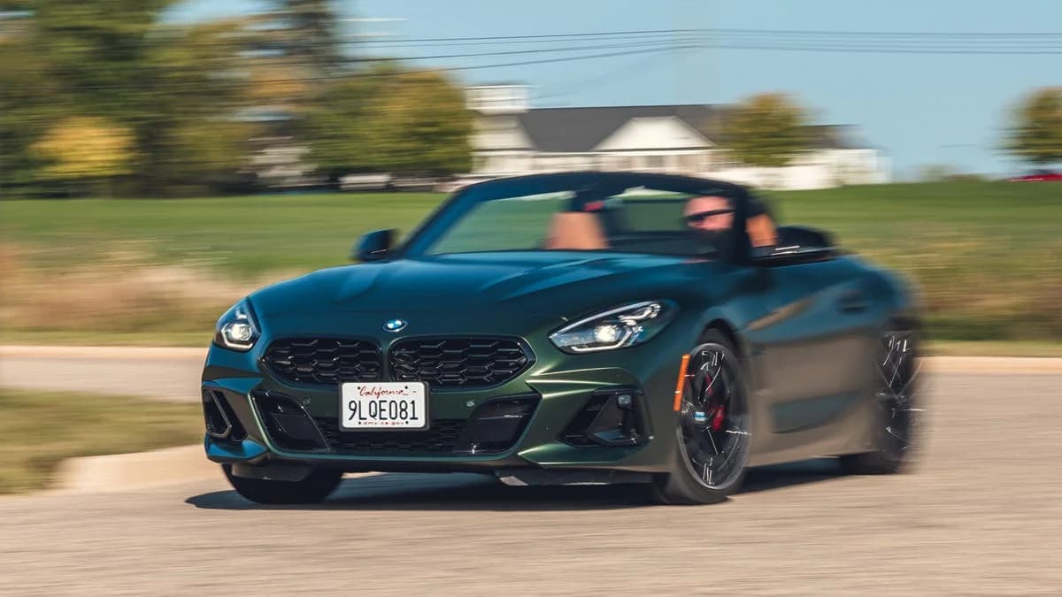 BMW Z4 (2026)