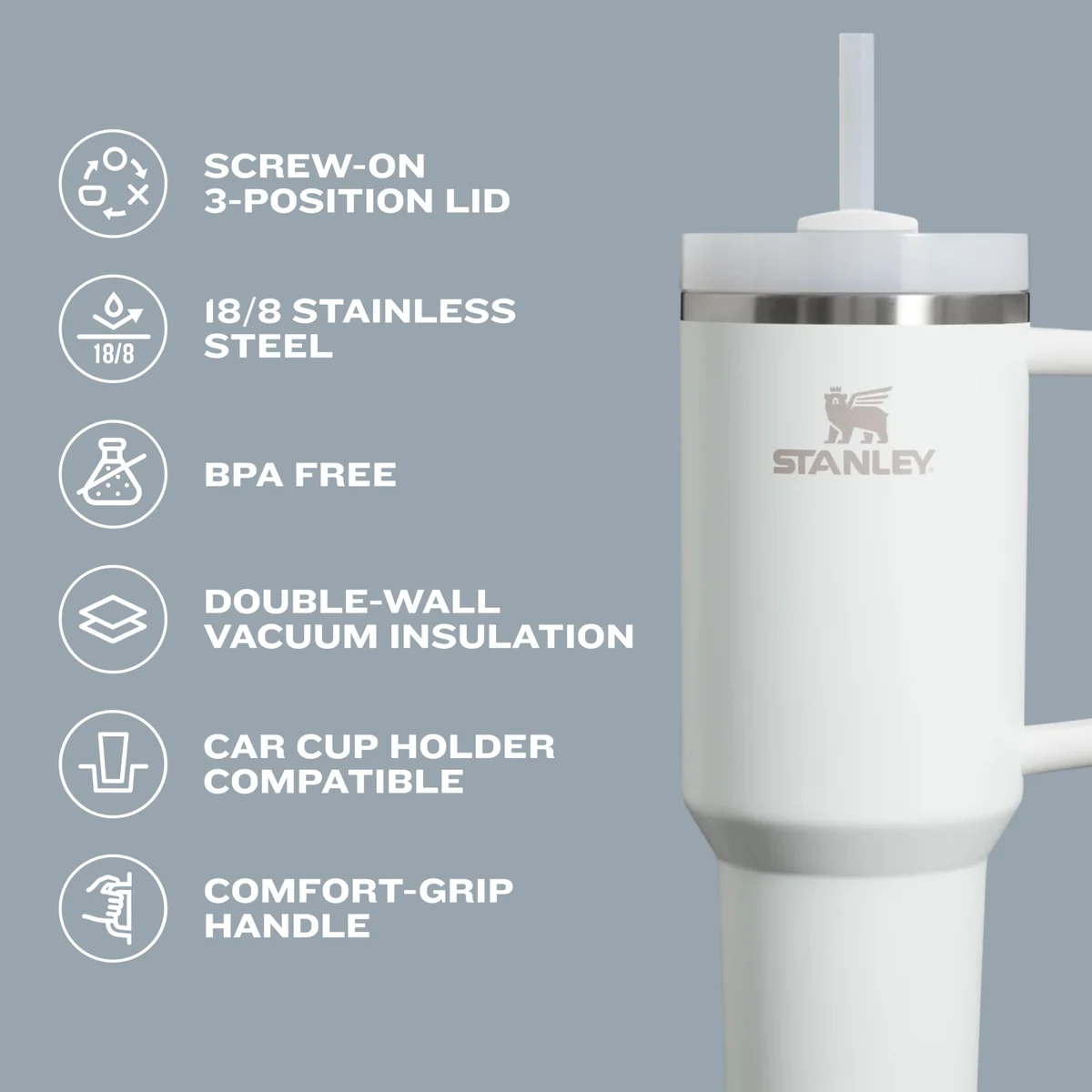 Stanley Quencher H2.0 FlowState Tumbler