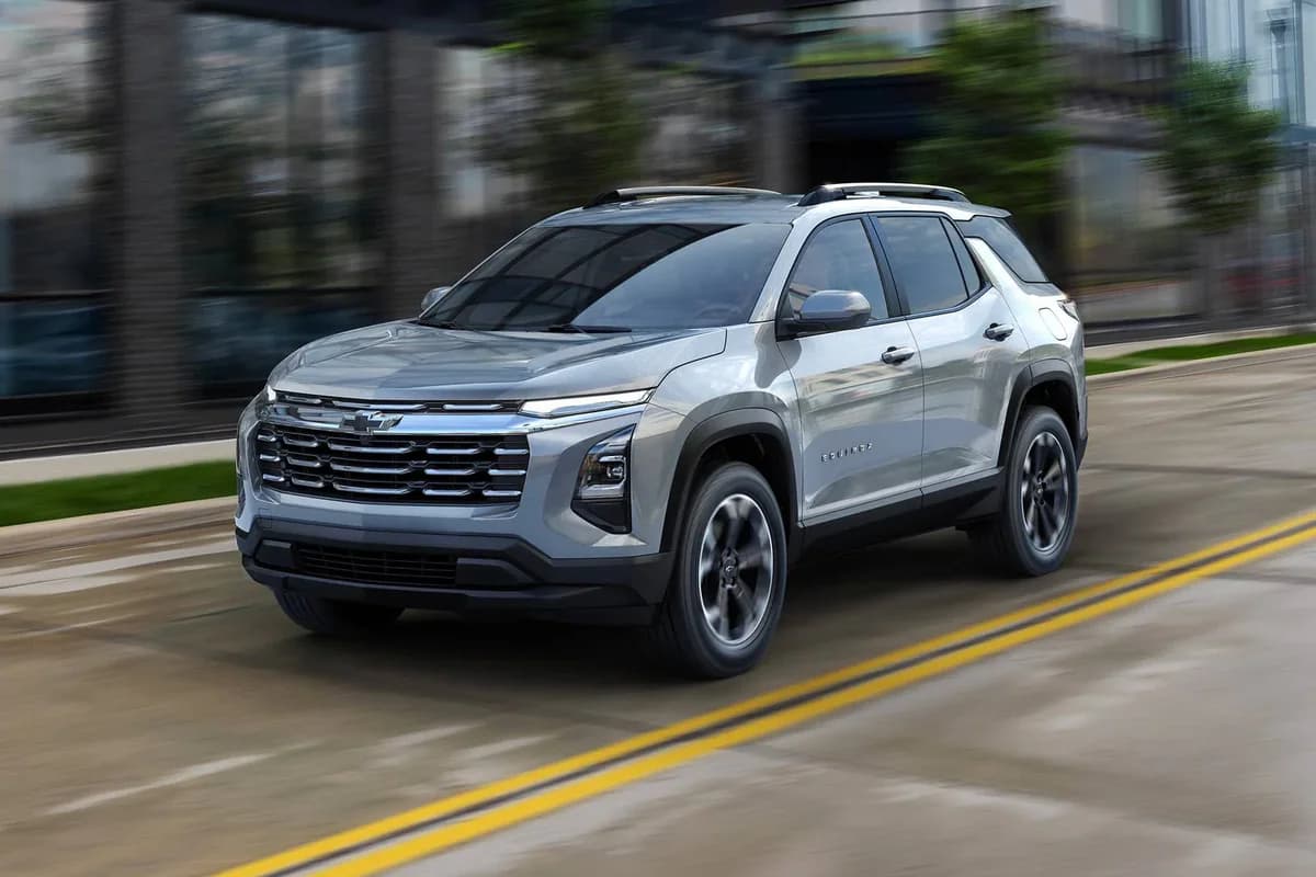 Chevrolet Equinox (2027)