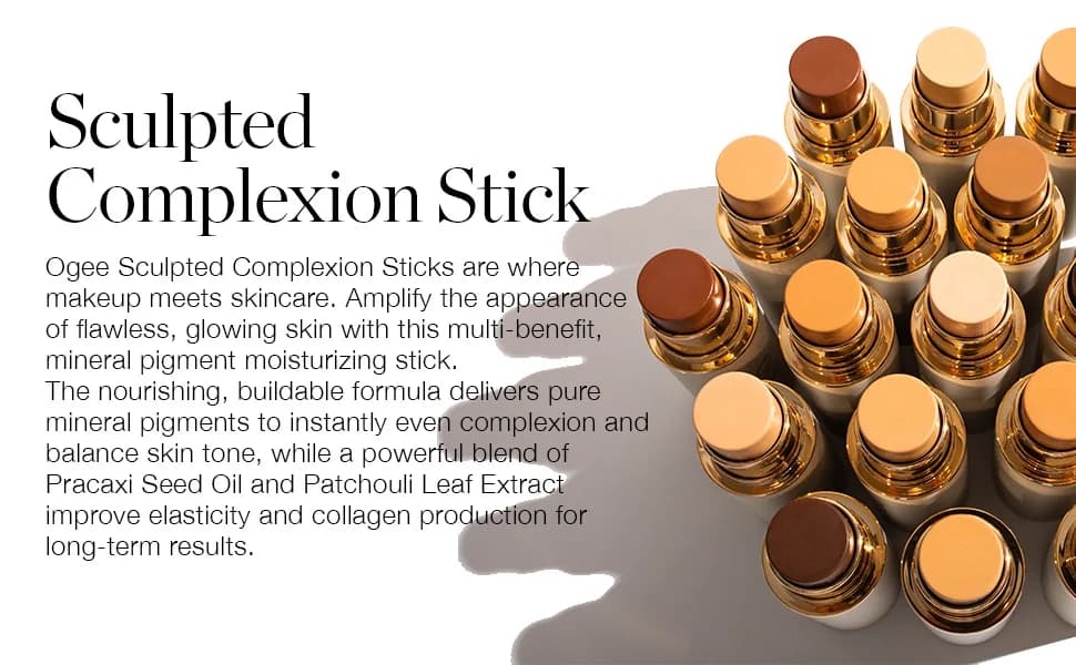 OGEE Sculpted Complexion Foundation Stick