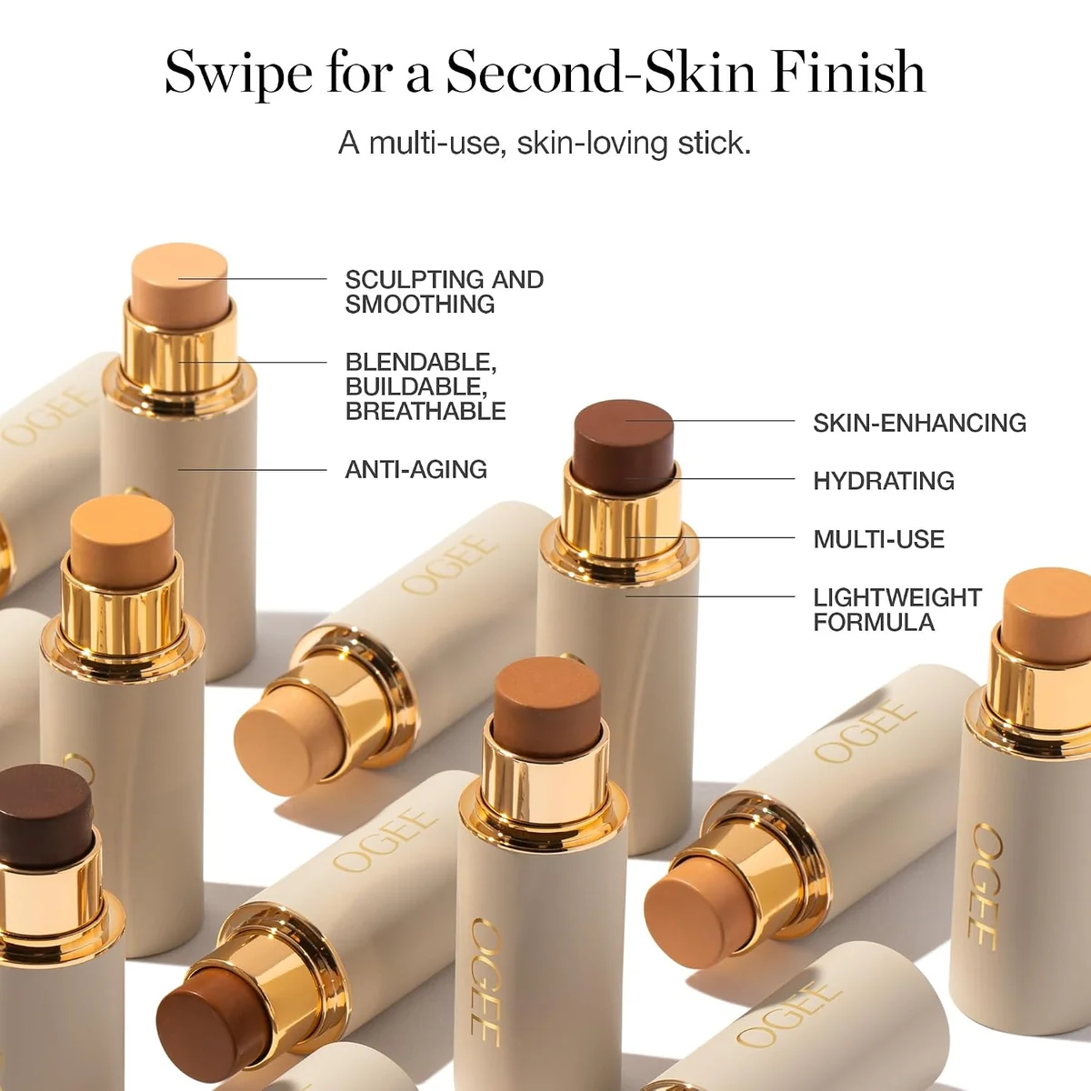 OGEE Sculpted Complexion Foundation Stick