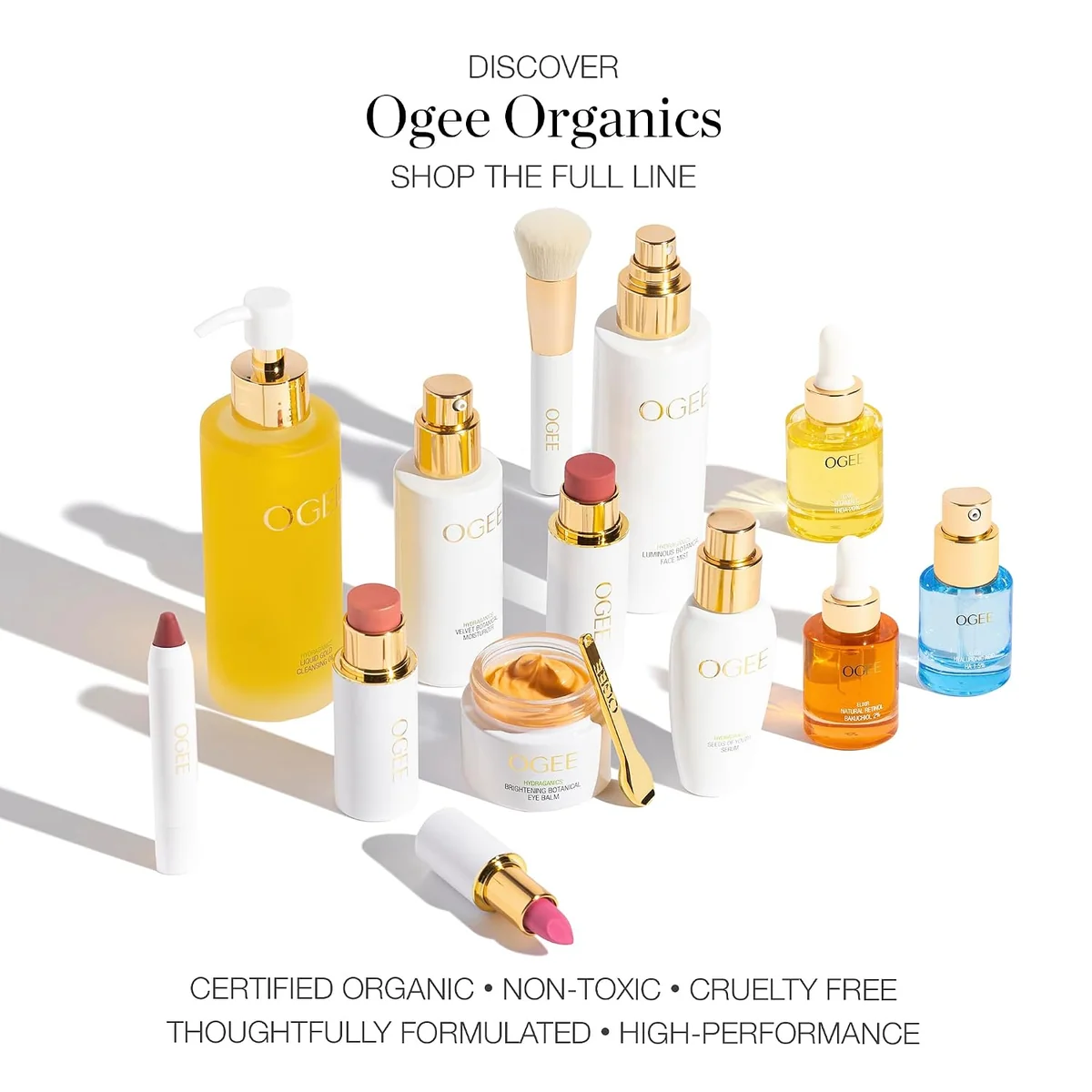 OGEE Sculpted Complexion Foundation Stick
