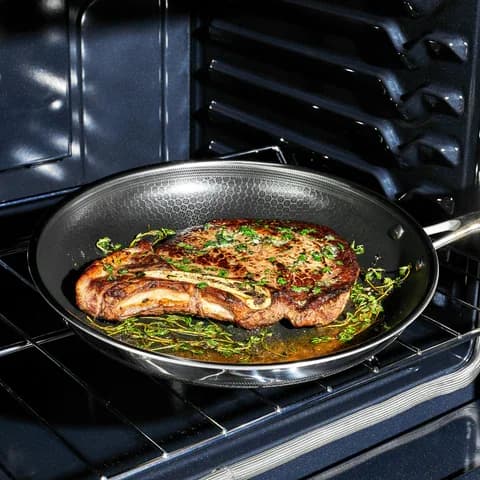 HexClad Hybrid Fry Pan