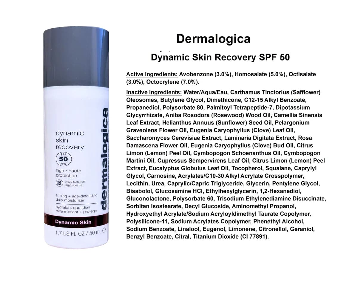 Dermalogica Dynamic Skin Recovery SPF 50