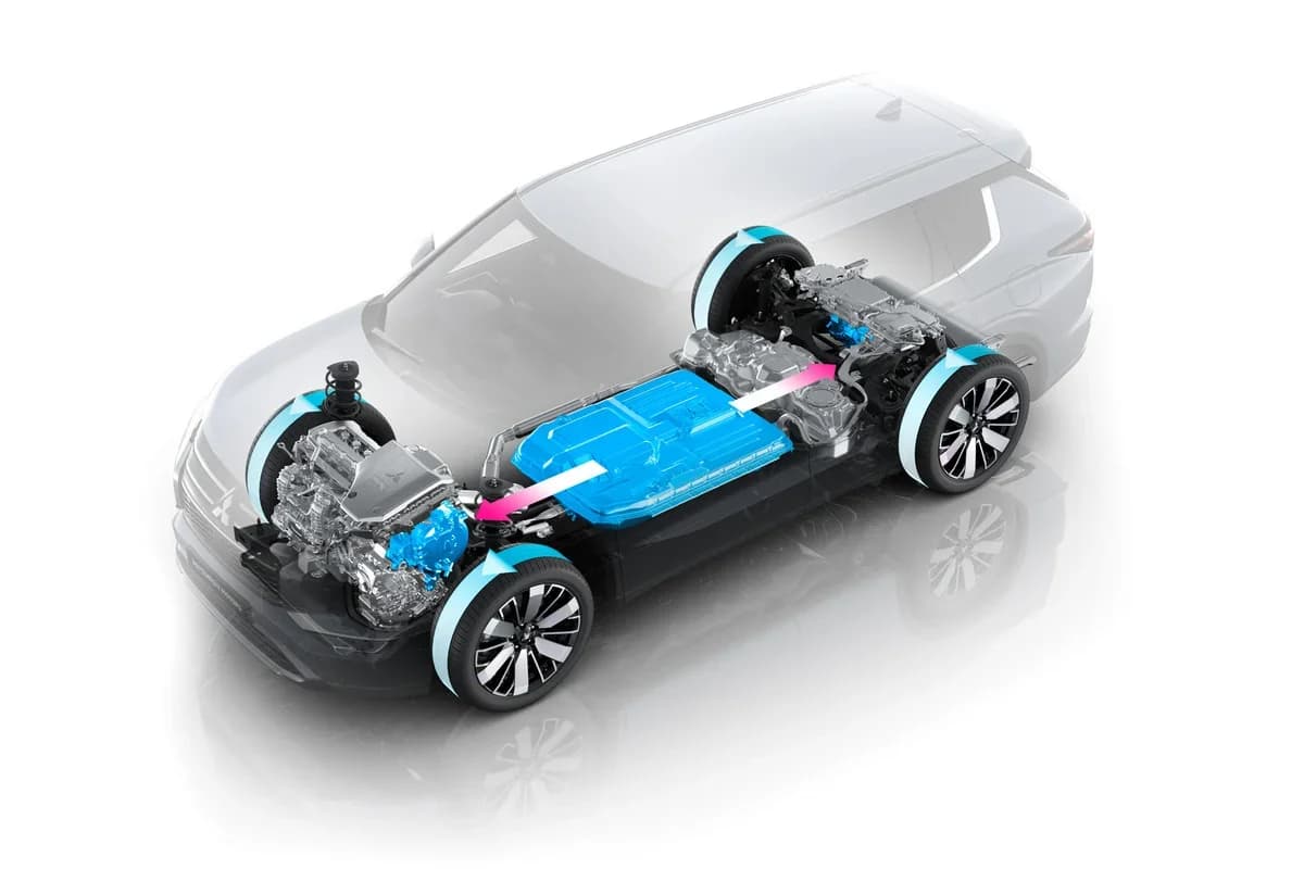 Mitsubishi Outlander Plug-in Hybrid (2026)