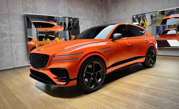 Genesis GV80 Coupe (2027)
