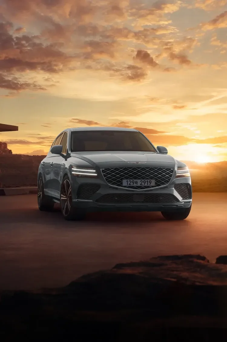 Genesis GV80 Coupe (2027)