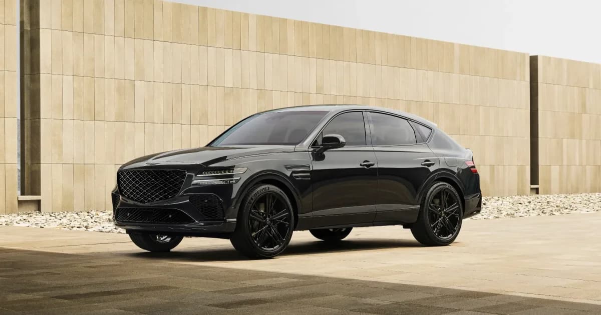 Genesis GV80 Coupe (2027)
