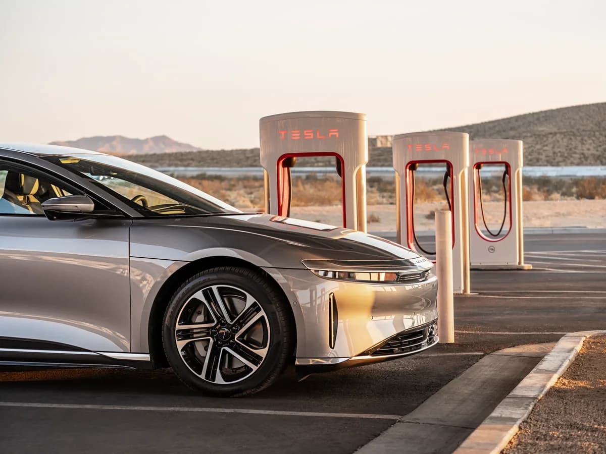 Lucid Air Pure (2026)