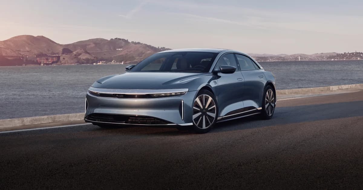 Lucid Air Pure (2026)