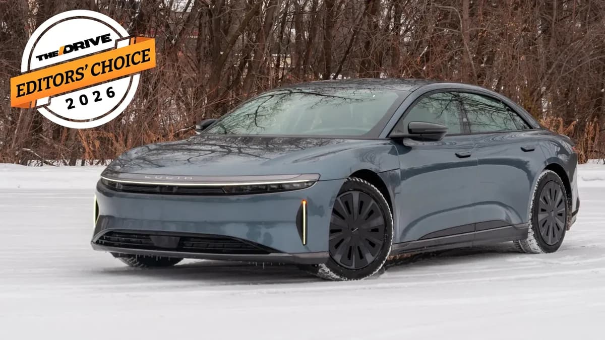 Lucid Air Pure (2026)