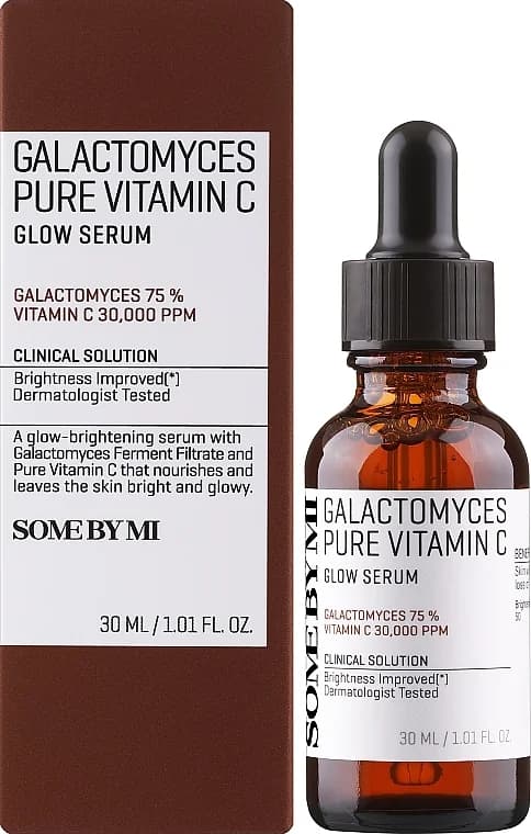 SOME BY MI Galactomyces Pure Vitamin C Glow Serum