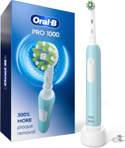 Pro 1000 Rechargeable Electric Toothbrush (CrossAction)