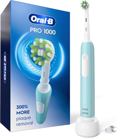 Oral-B Pro 1000 Rechargeable Electric Toothbrush (CrossAction)