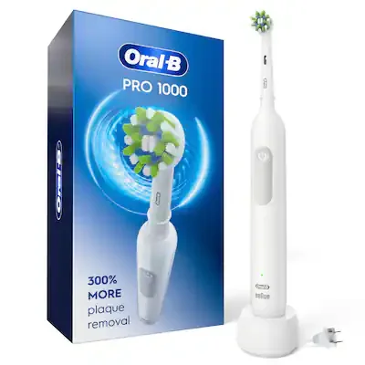 Oral-B Pro 1000 Rechargeable Electric Toothbrush (CrossAction)