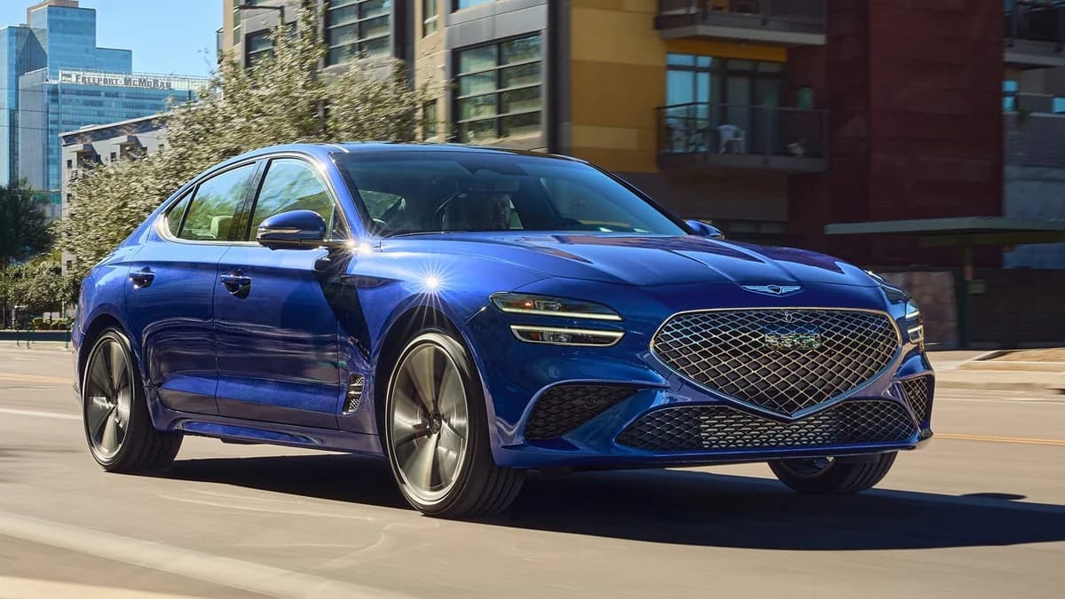Genesis G70 (2026)