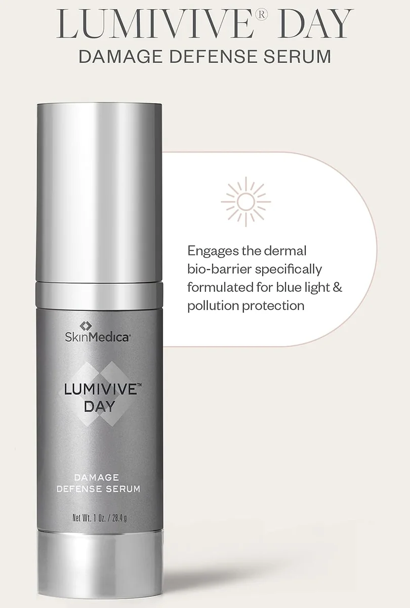 SkinMedica LUMIVIVE Day Damage Defense Serum