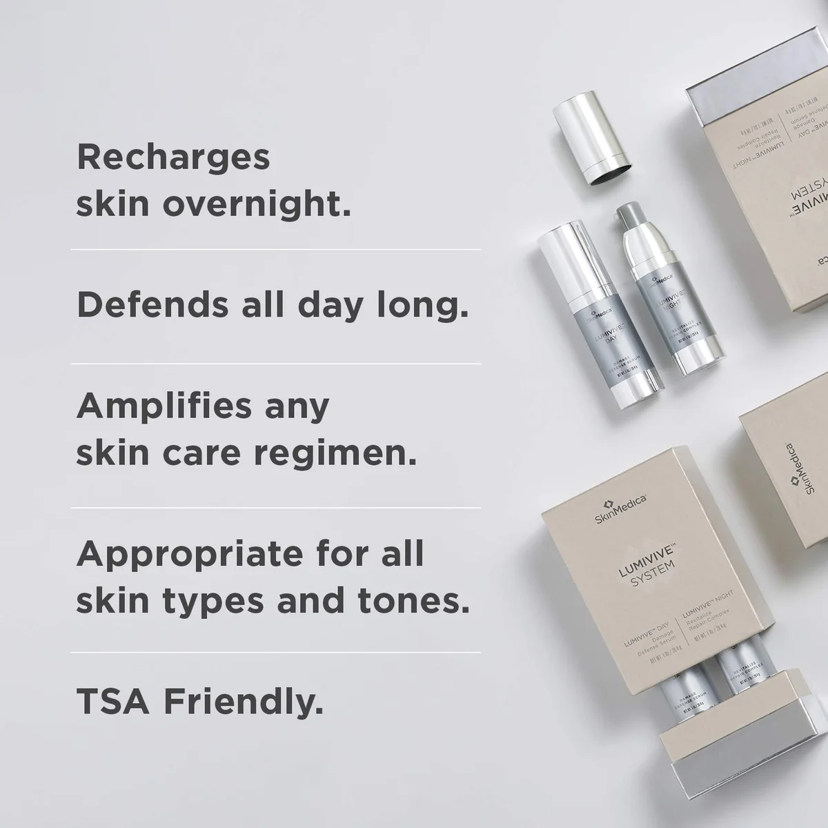 SkinMedica LUMIVIVE Day Damage Defense Serum