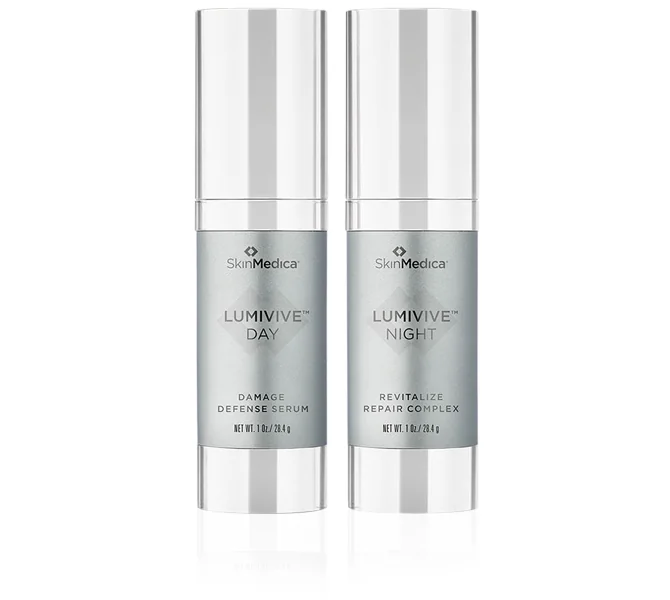 SkinMedica LUMIVIVE Day Damage Defense Serum