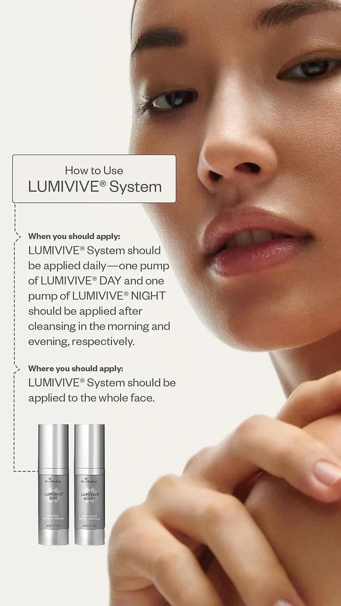 SkinMedica LUMIVIVE Day Damage Defense Serum