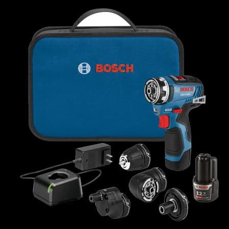 Bosch 12V Max GSR12V-300FC Drill/Driver Kit