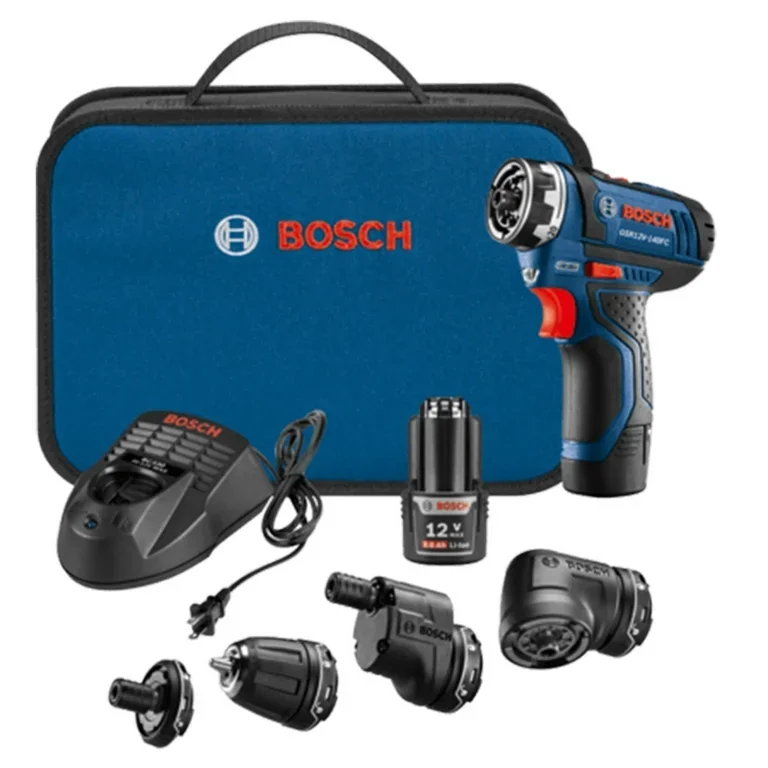 Bosch 12V Max GSR12V-300FC Drill/Driver Kit