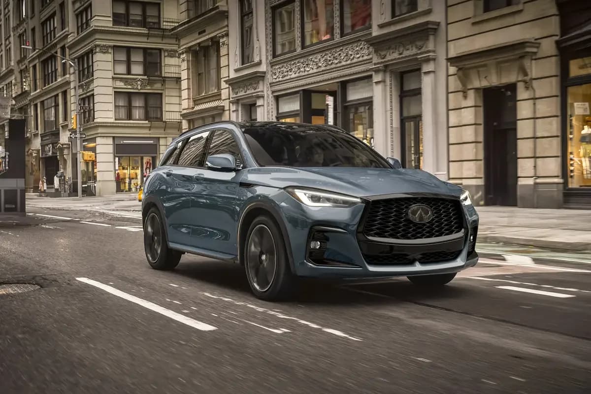 INFINITI QX50 (2025)