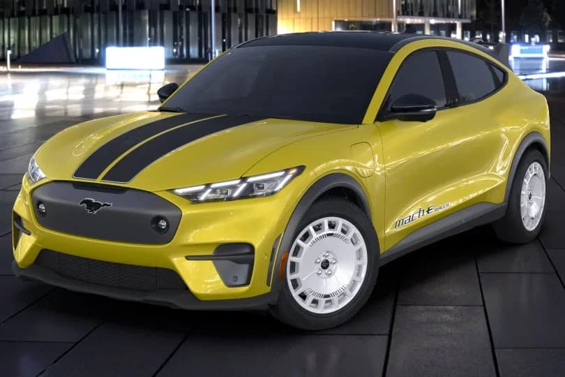 Ford Mustang Mach-E (2026)