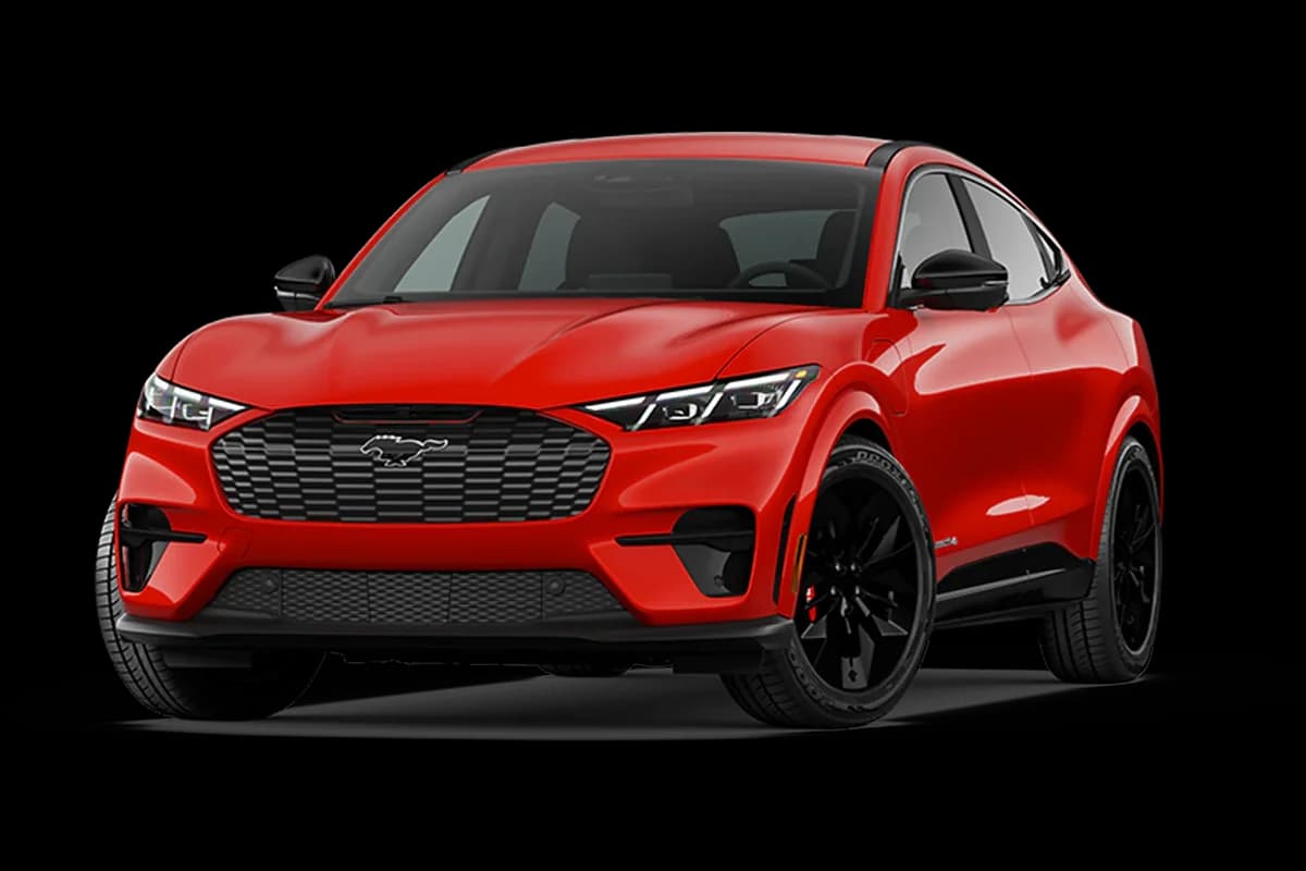 Ford Mustang Mach-E (2026)