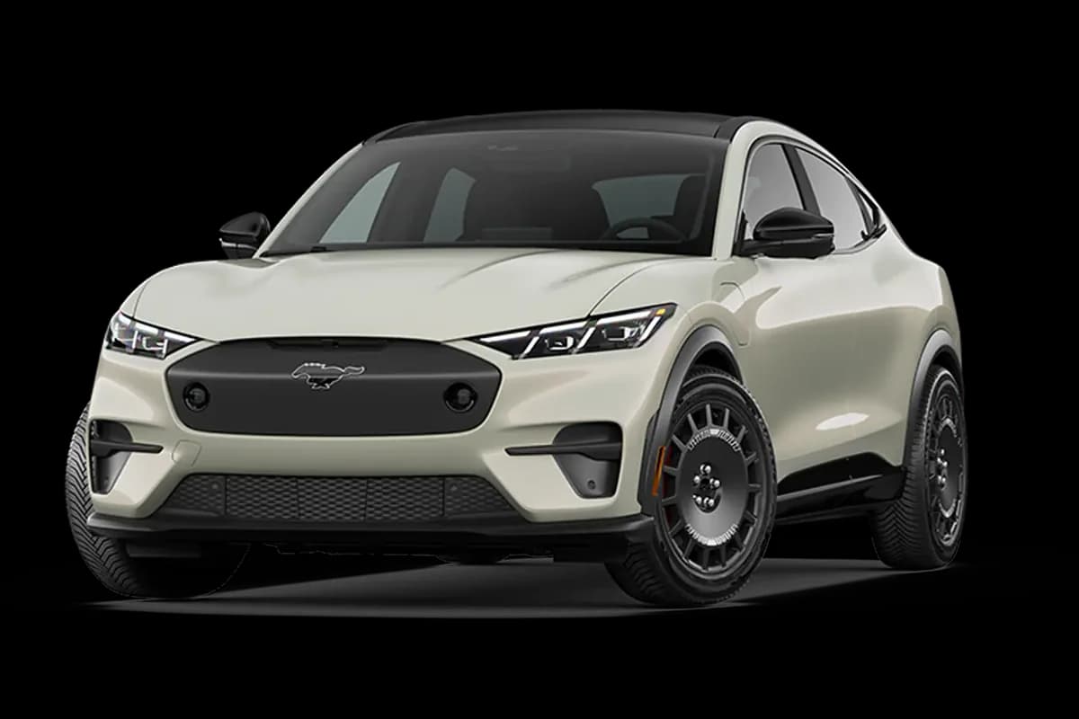 Mustang Mach-E (2026)