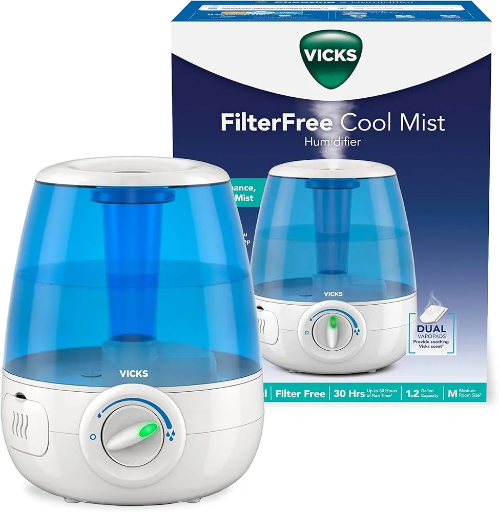 Vicks CoolRelief Filter Free Cool Mist Humidifier