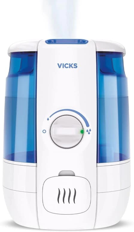 Vicks CoolRelief Filter Free Cool Mist Humidifier