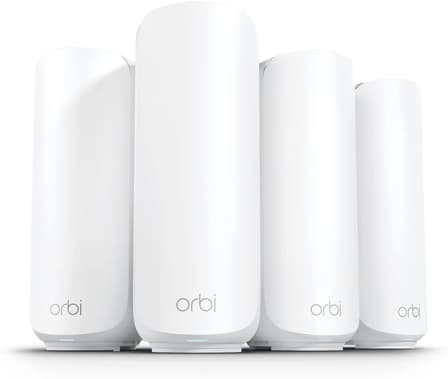 NETGEAR Orbi 370 Series Dual-Band WiFi 7 Mesh System