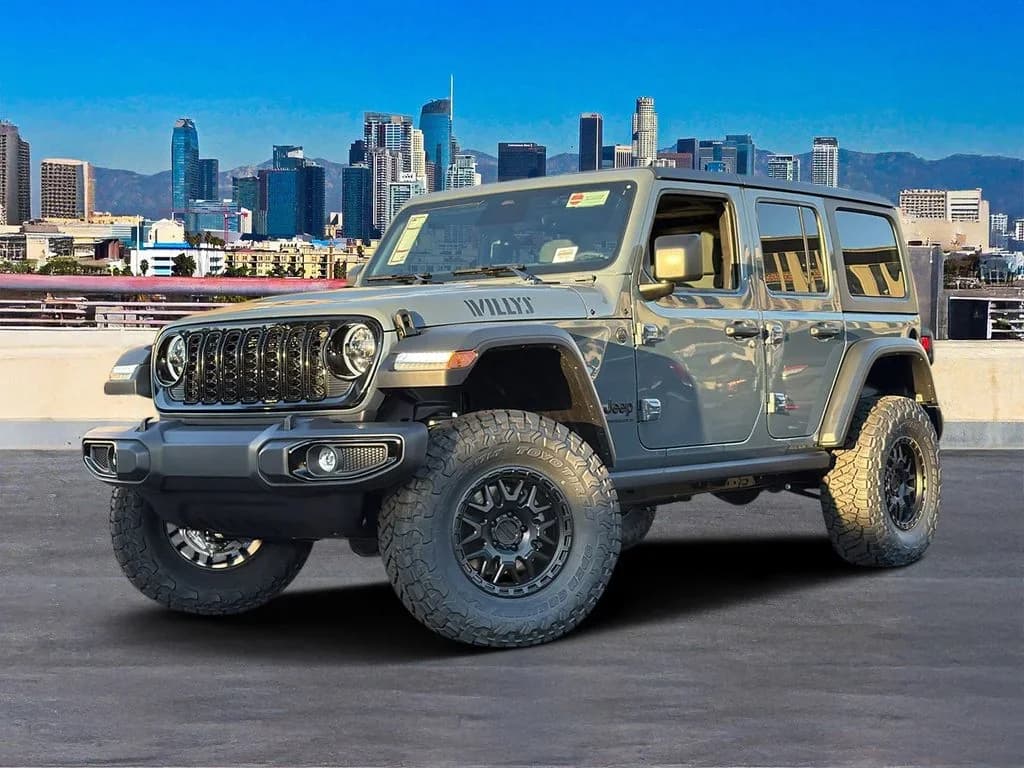 Jeep Wrangler (2026)