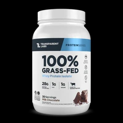 100% Grass-Fed Whey Protein Isolate