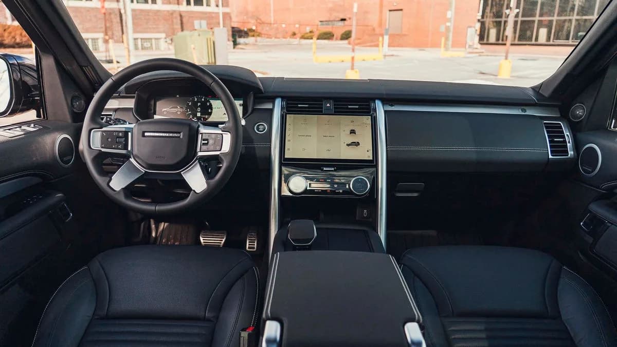 Land Rover Discovery (2027)