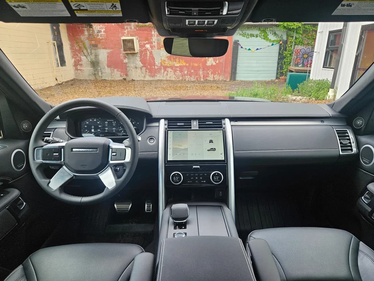 Land Rover Discovery (2027)