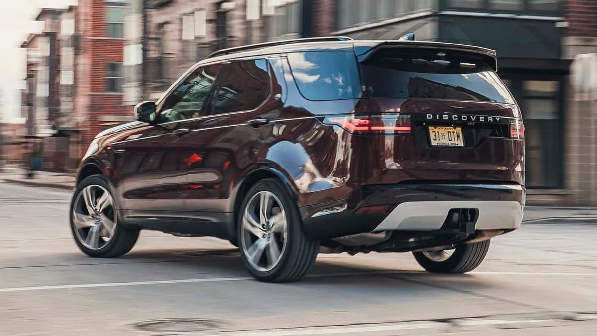 Land Rover Discovery (2027)