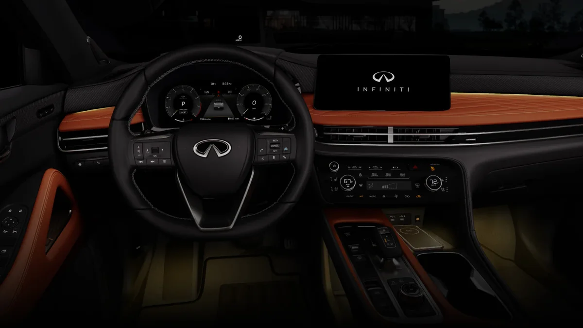 INFINITI QX65 (2027)